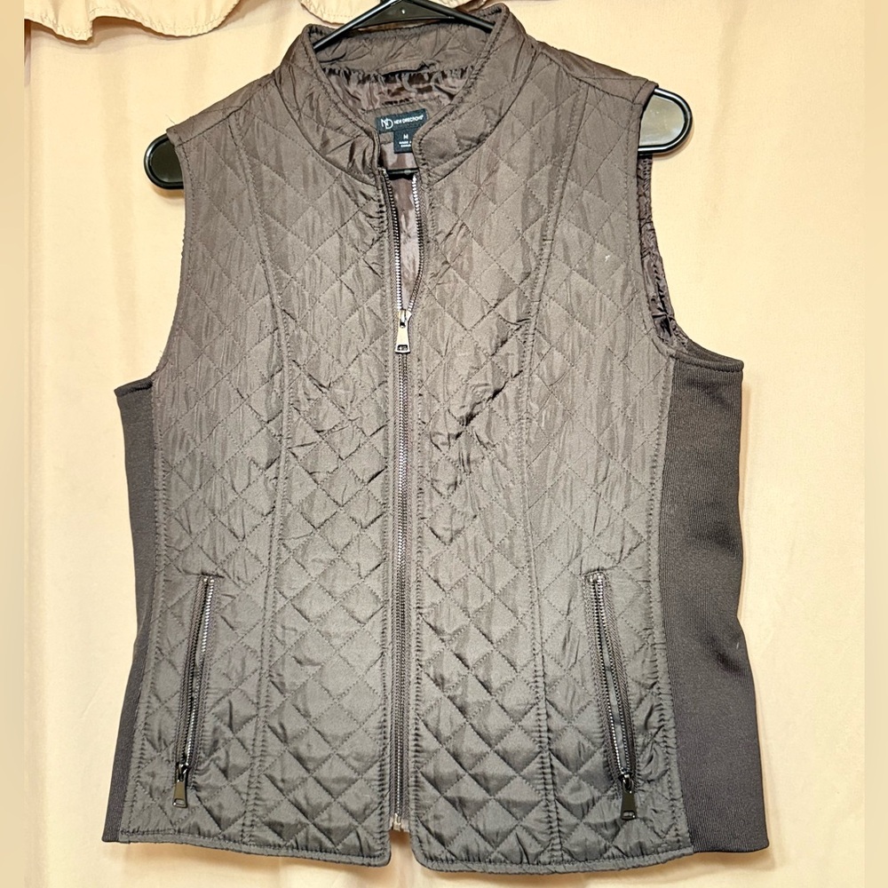 New Directions Quilted Vest for Women